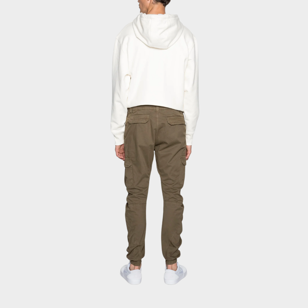 Cargo Jogger Pants | Cotton Blend | Relaxed & Stylish