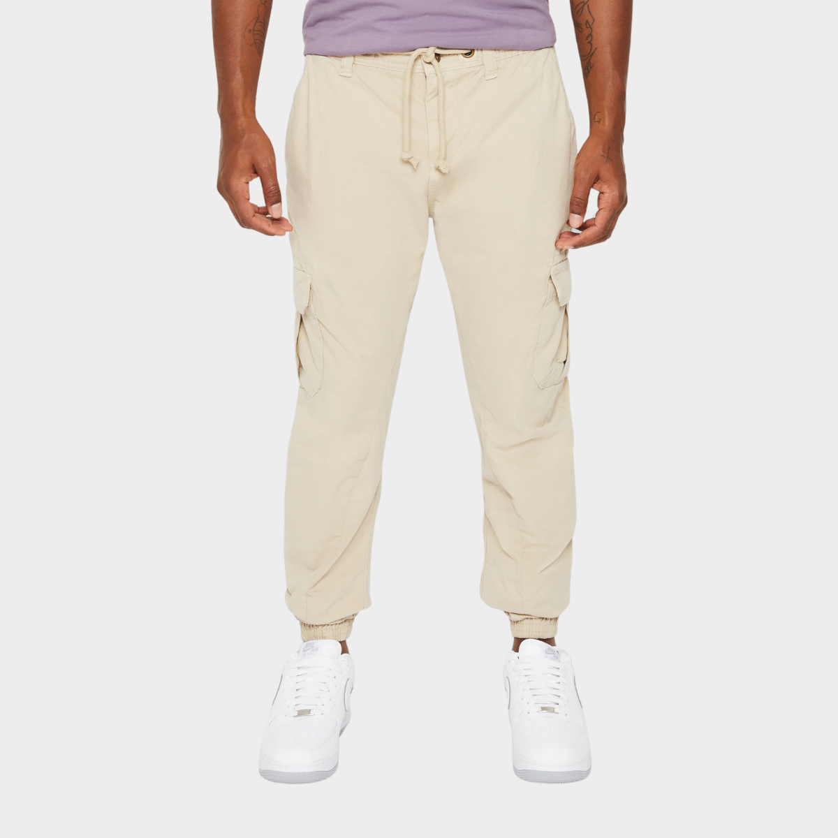 Cargo Jogger Pants | Cotton Blend | Relaxed & Stylish