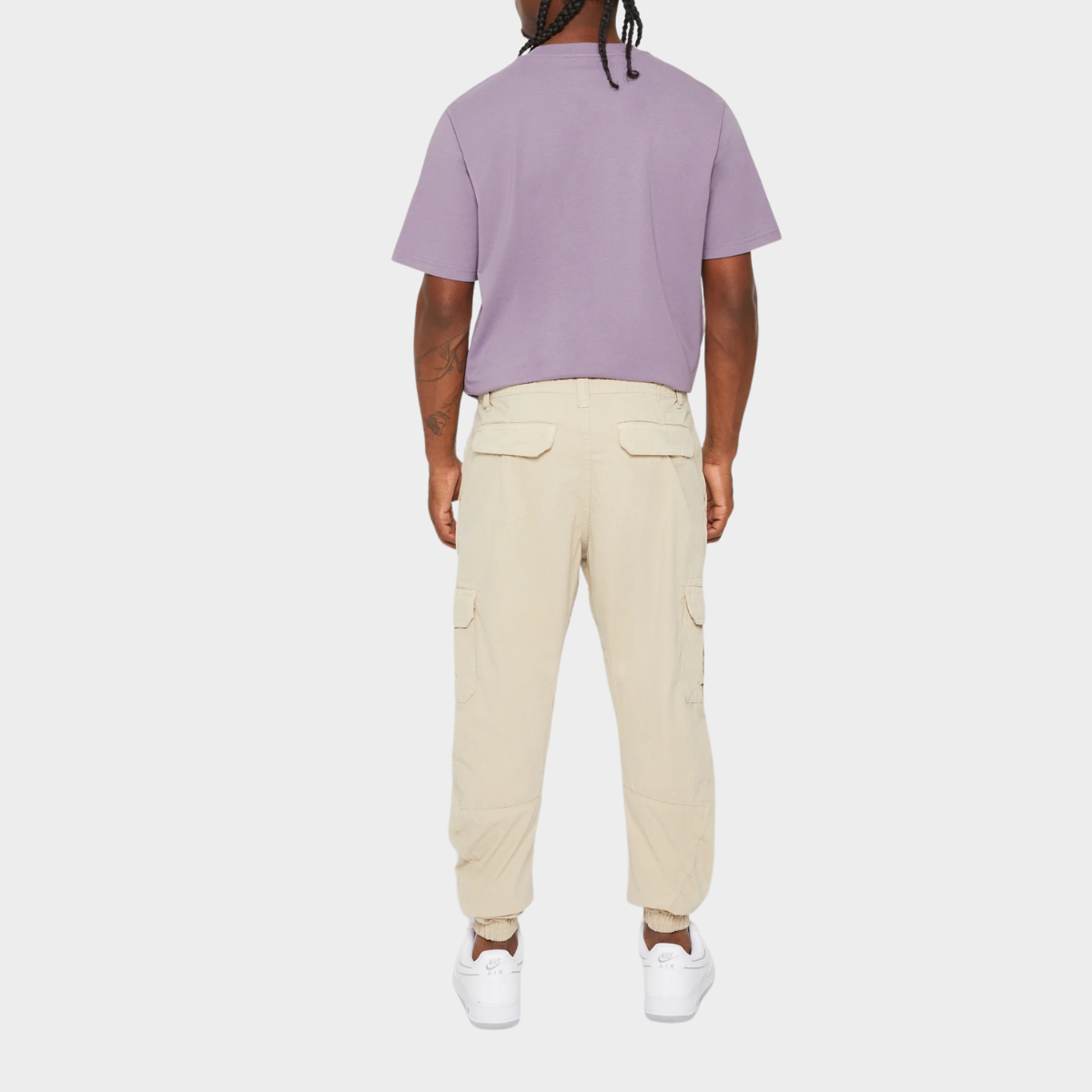 Cargo Jogger Pants | Cotton Blend | Relaxed & Stylish