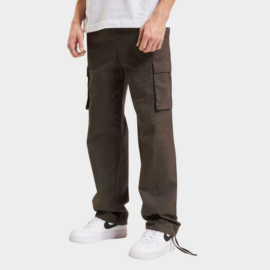 Relaxed-Fit Cargo Pants | Cotton Blend | Stylish & Functional