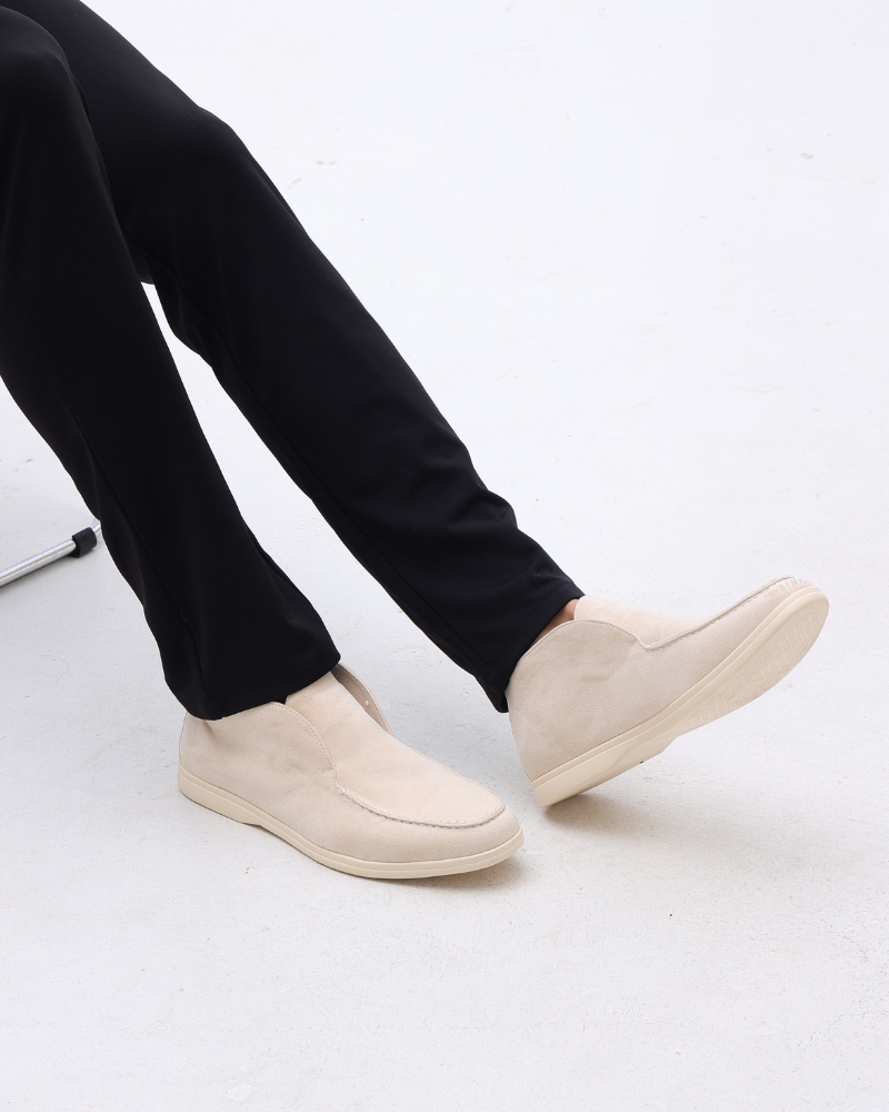 Suede Chukka Boots | Lightweight & Stylish | Casual Elegance