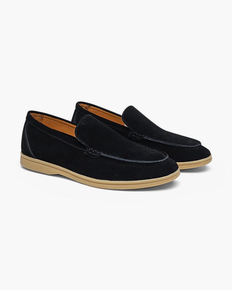 Suede Moccasin Loafers | Lightweight & Stylish | Smart-Casual Comfort