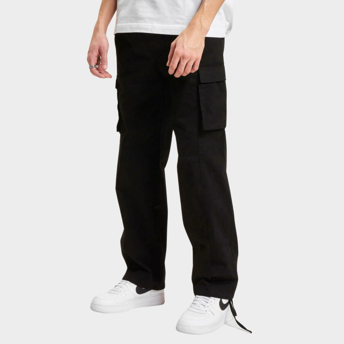 Relaxed-Fit Cargo Pants | Cotton Blend | Stylish & Functional