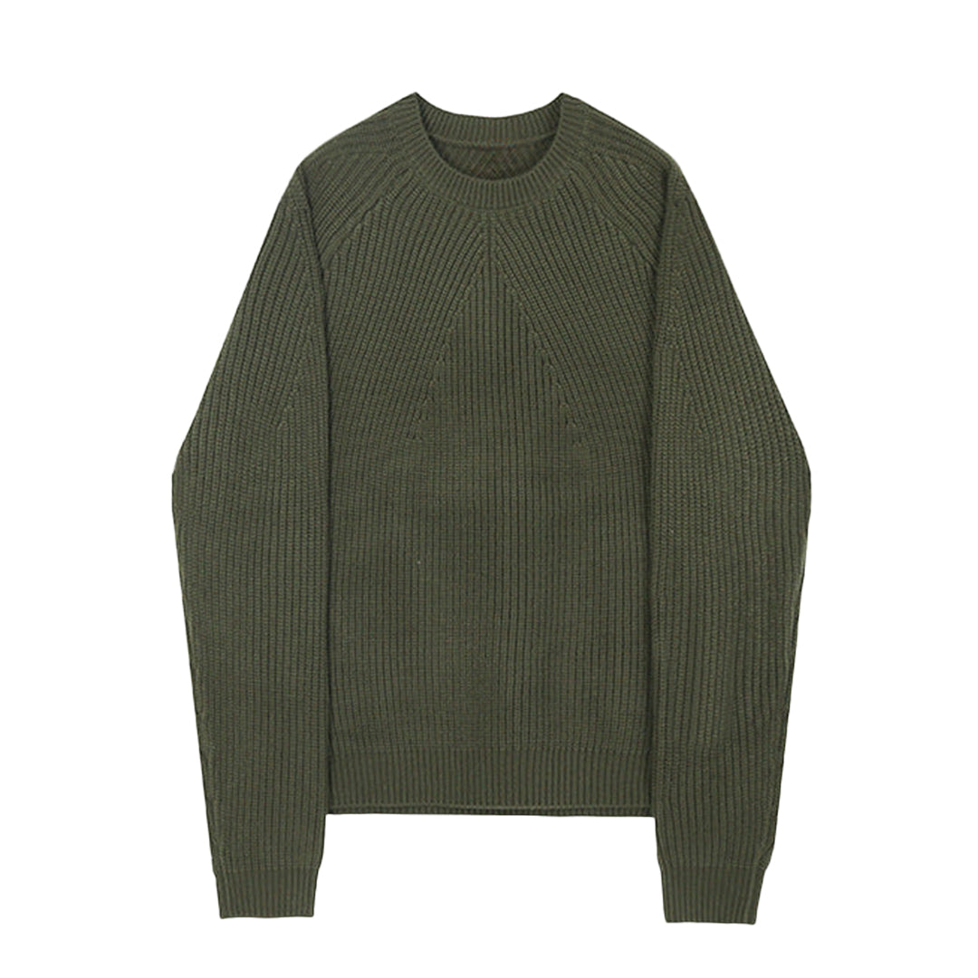 Knit Sweater | Warm & Stylish | Classic Fit