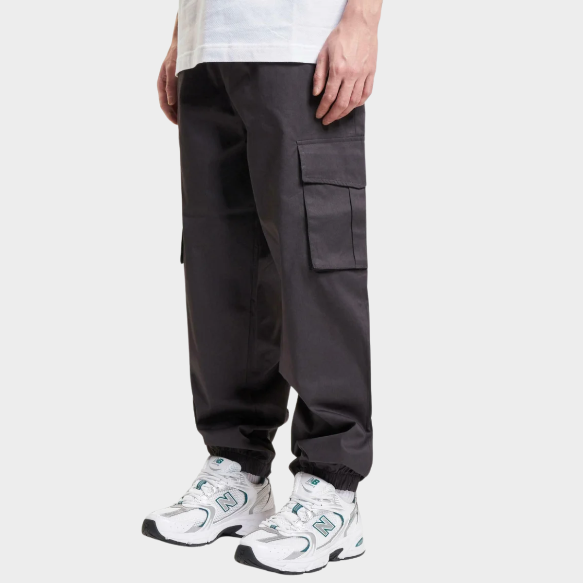 Relaxed-Fit Cargo Pants | Cotton Blend | Streetwear & Functional