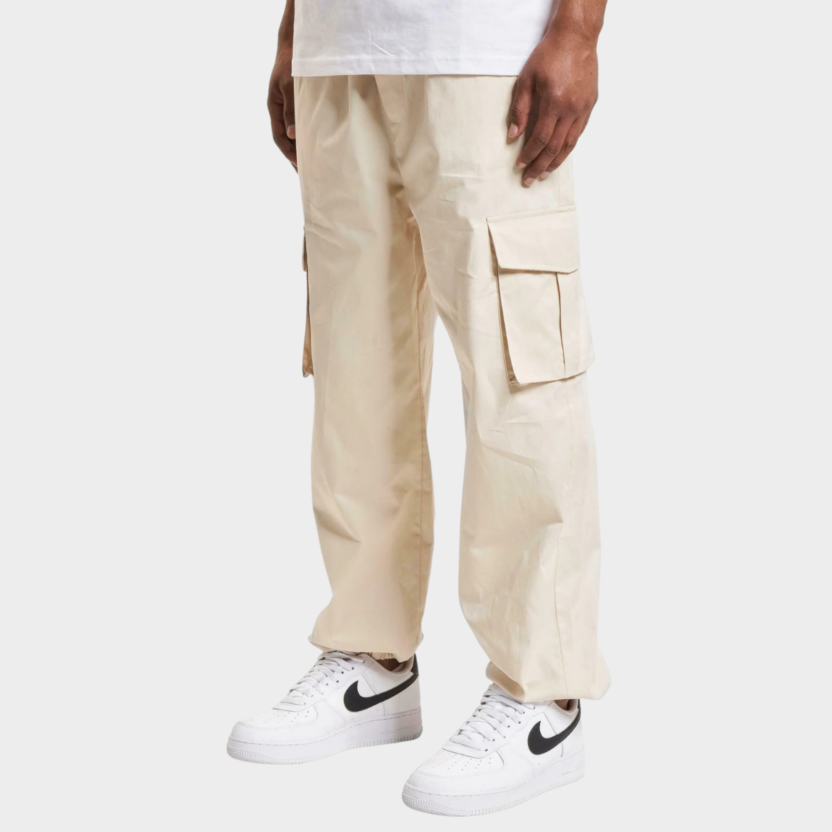 Relaxed-Fit Cargo Pants | Cotton Blend | Streetwear & Functional