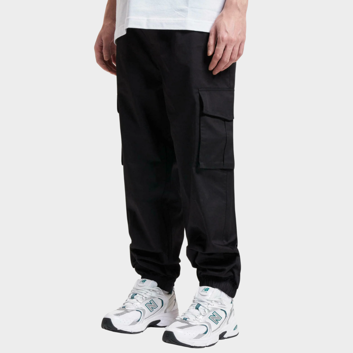 Relaxed-Fit Cargo Pants | Cotton Blend | Streetwear & Functional