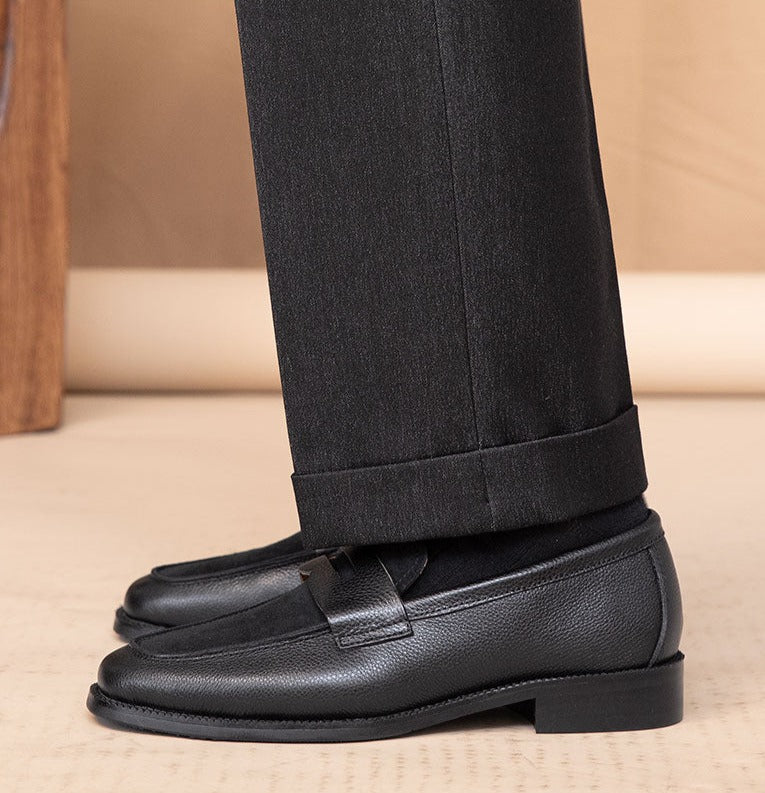 Men’s Leather Penny Loafers | Classic & Stylish | Perfect for Formal & Smart-Casual Wear