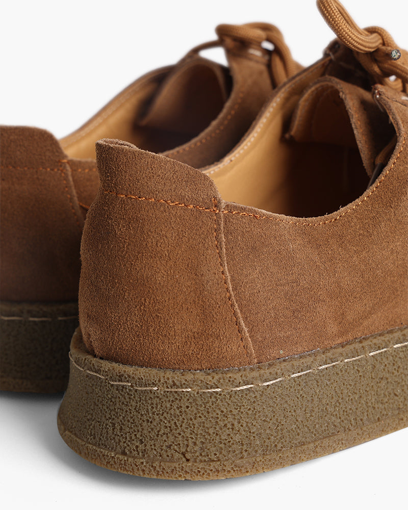 Suede Moc-Toe Sneakers | Comfortable & Stylish | Casual Everyday Wear