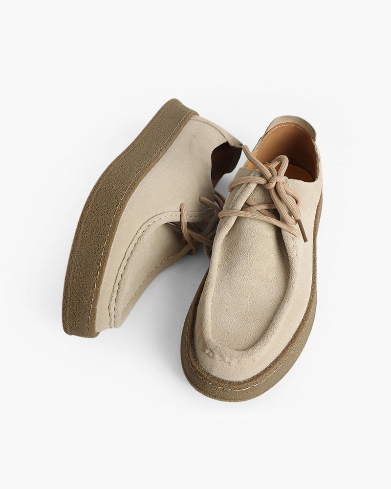 Suede Moc-Toe Sneakers | Comfortable & Stylish | Casual Everyday Wear