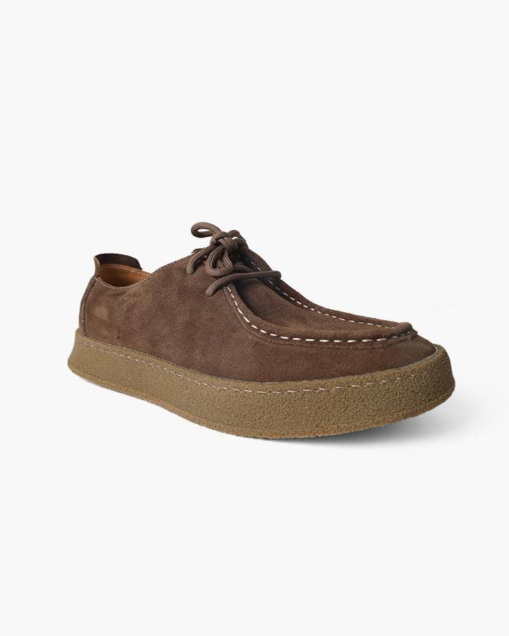 Suede Moc-Toe Sneakers | Comfortable & Stylish | Casual Everyday Wear