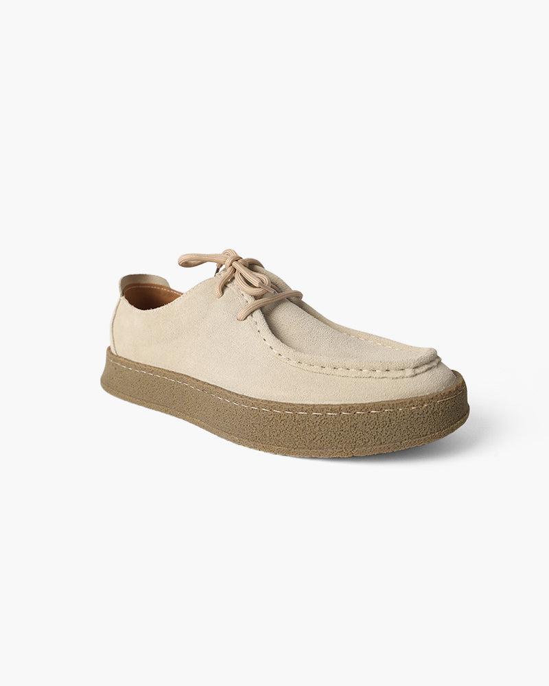 Suede Moc-Toe Sneakers | Comfortable & Stylish | Casual Everyday Wear