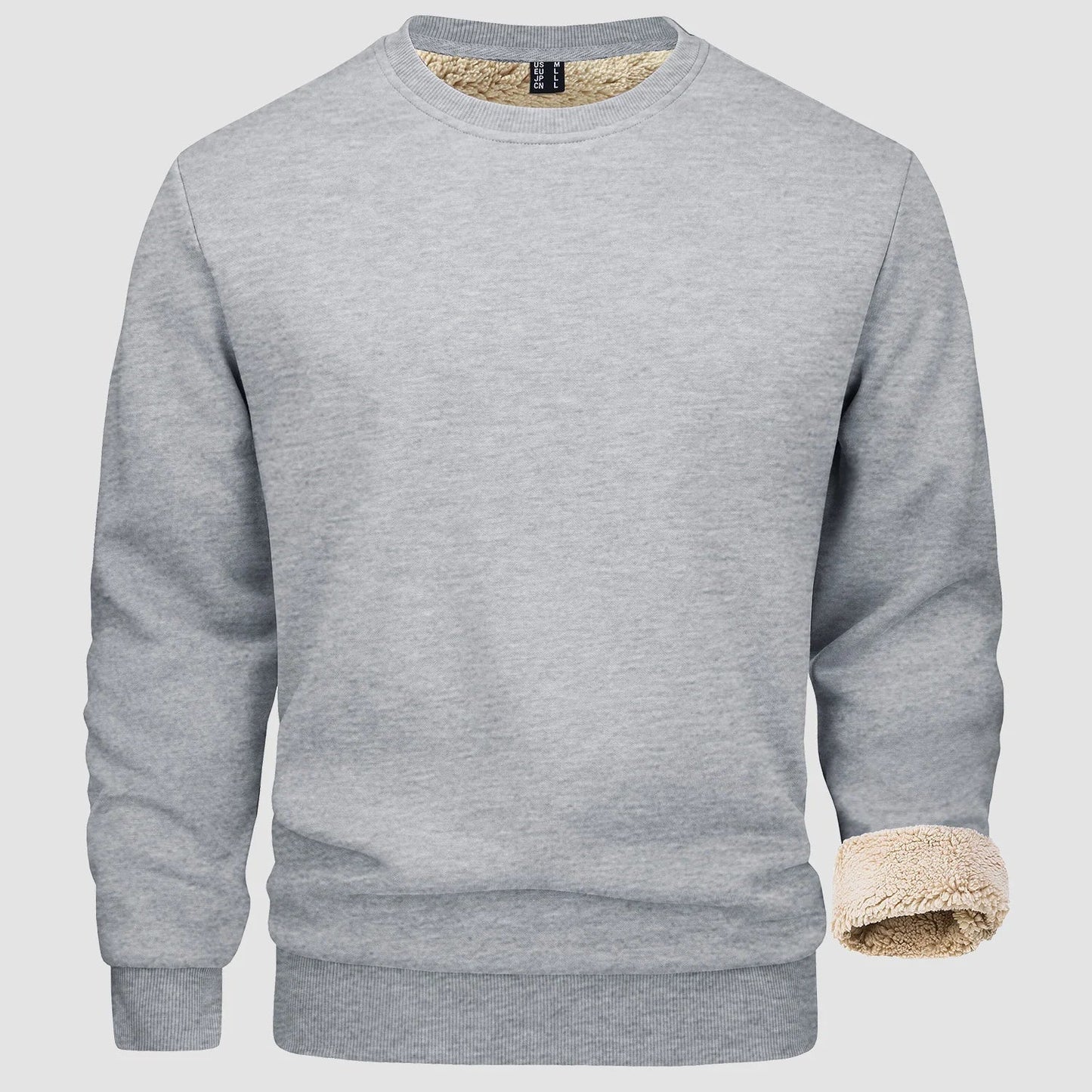 Men’s Fleece-Lined Sweatshirt | Ultra-Warm & Cosy | Casual Essential