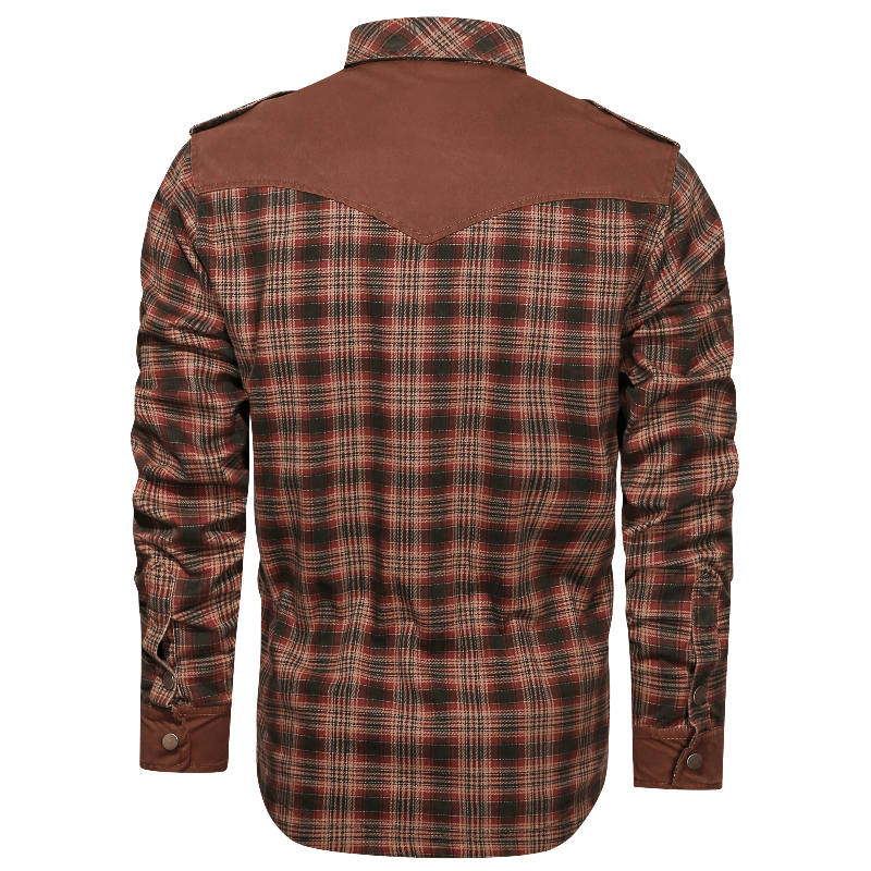 Plaid Flannel Shirt | Men's | Warm & Durable