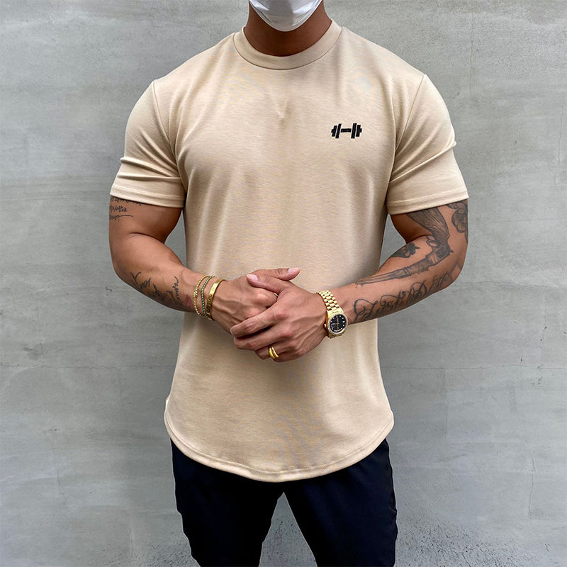 Athletic Fit T-Shirt | Breathable & Stretchy | Casual & Gym Wear