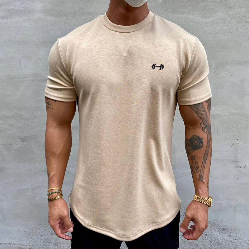 Athletic Fit T-Shirt | Breathable & Stretchy | Casual & Gym Wear