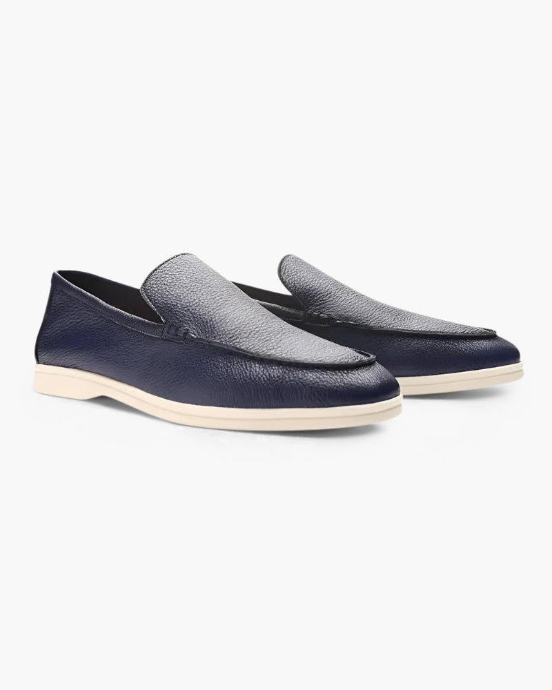 Leather Slip-On Loafers | Lightweight & Stylish | Smart-Casual Comfort