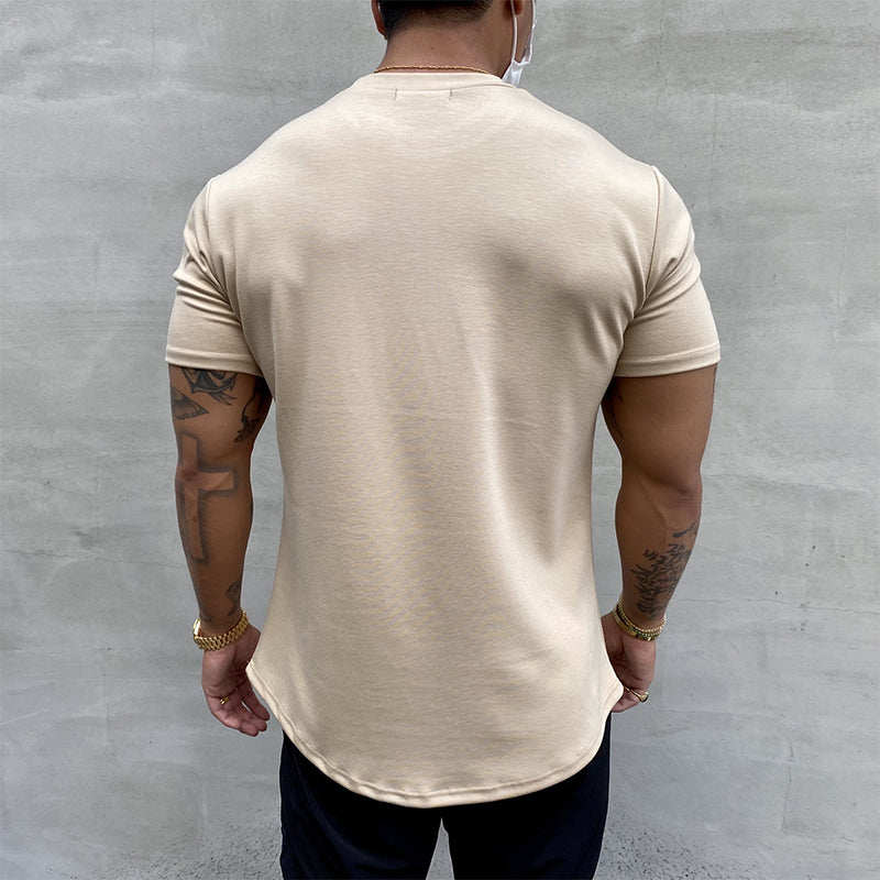 Athletic Fit T-Shirt | Breathable & Stretchy | Casual & Gym Wear