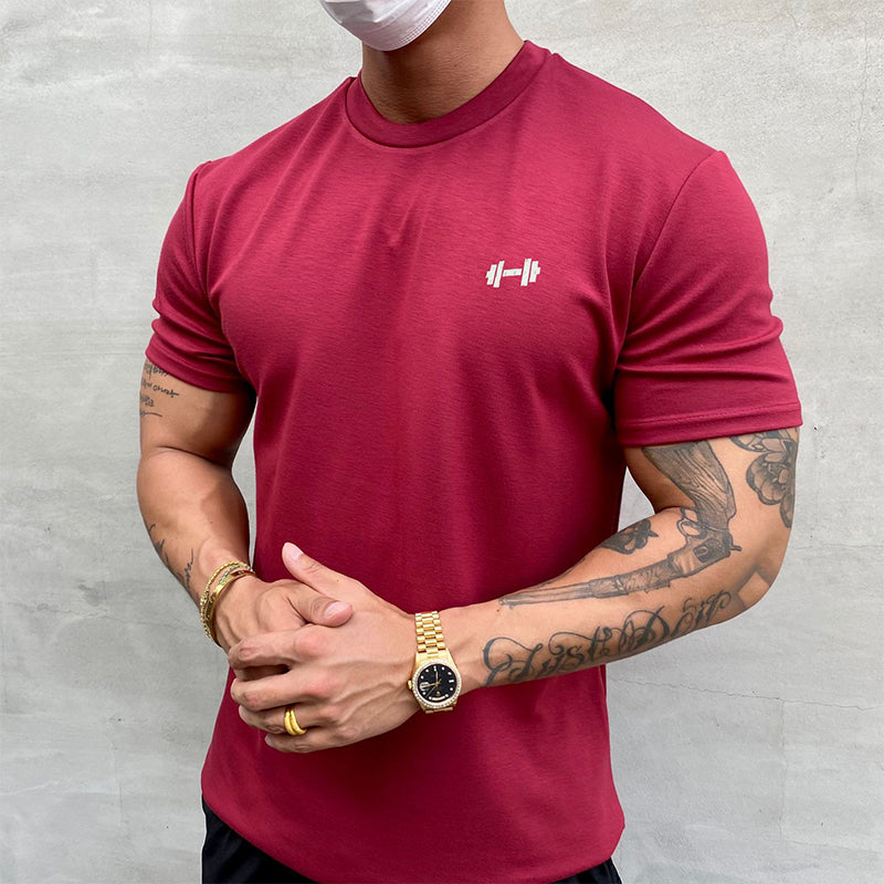 Athletic Fit T-Shirt | Breathable & Stretchy | Casual & Gym Wear