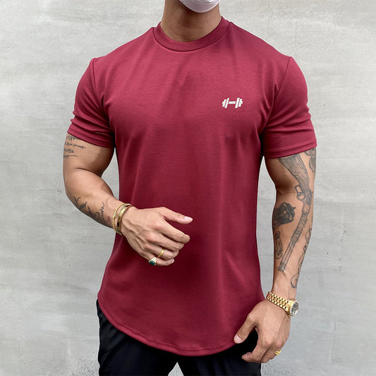 Athletic Fit T-Shirt | Breathable & Stretchy | Casual & Gym Wear