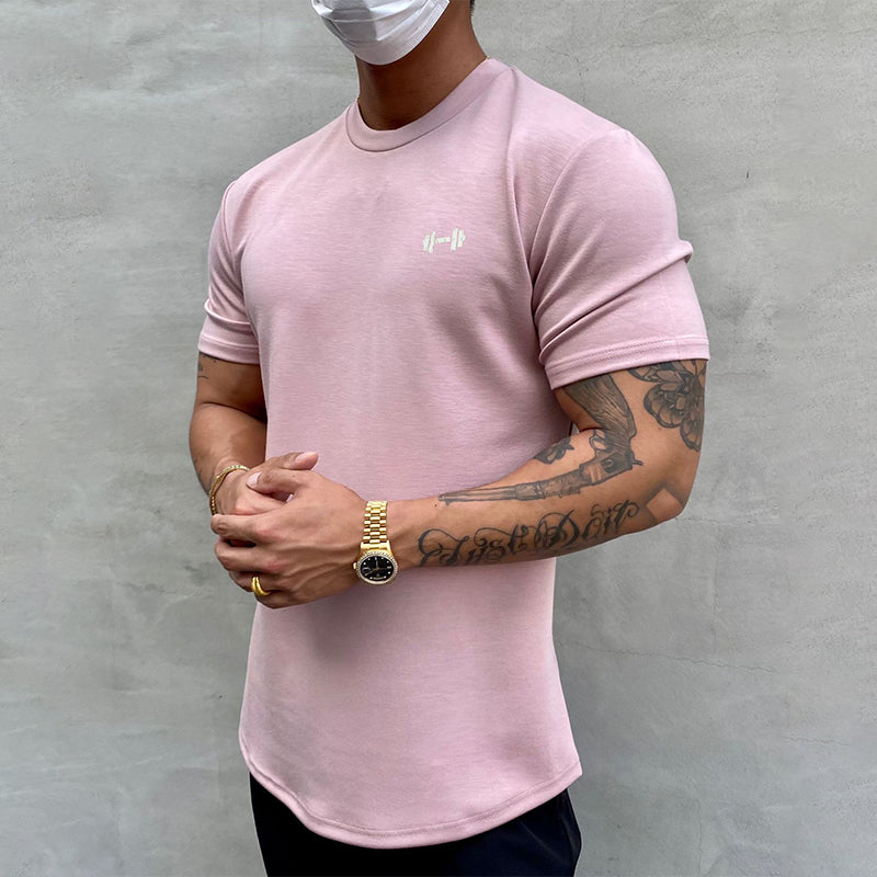 Athletic Fit T-Shirt | Breathable & Stretchy | Casual & Gym Wear