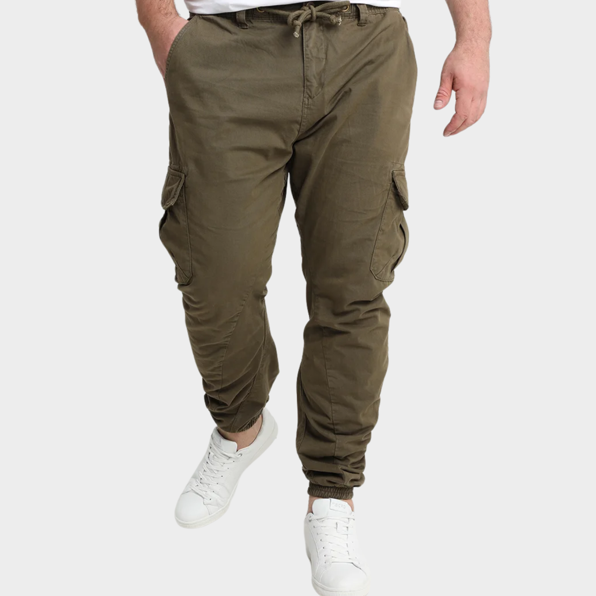 Cargo Jogger Pants | Cotton Blend | Comfortable & Stylish