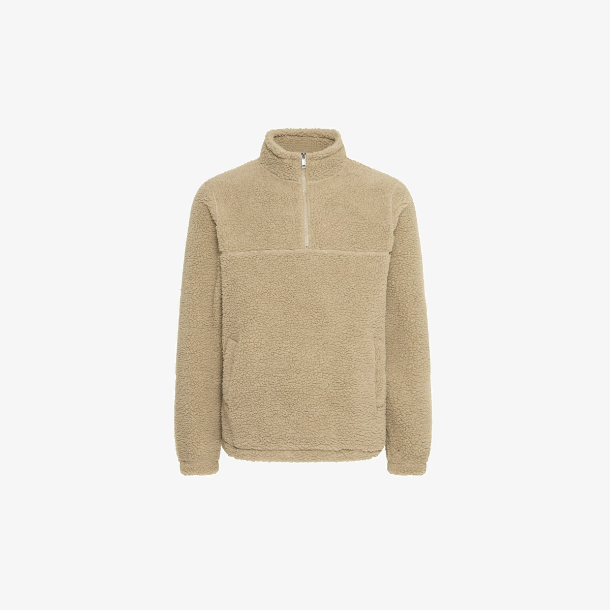 Fleece Half-Zip Pullover | Soft & Warm | Casual & Cozy