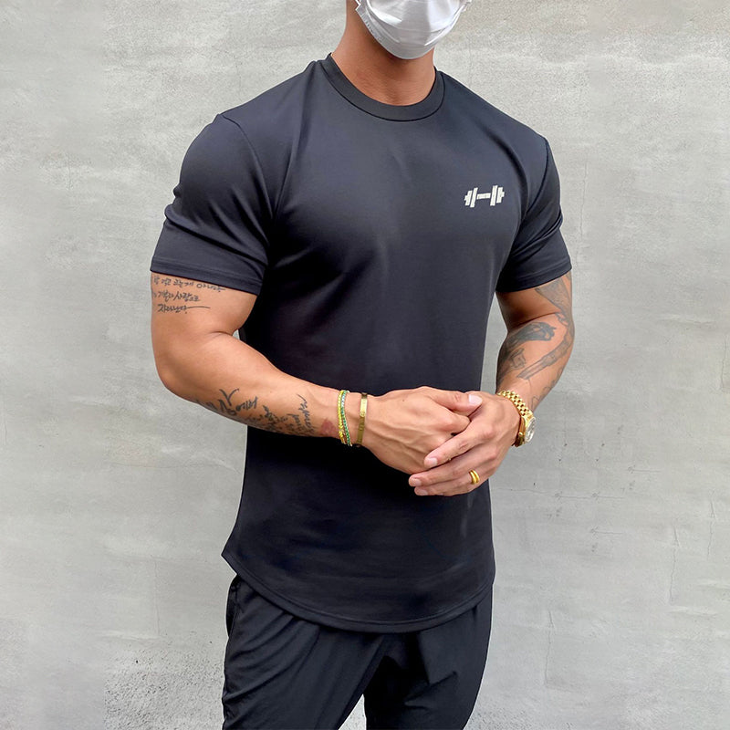 Athletic Fit T-Shirt | Breathable & Stretchy | Casual & Gym Wear