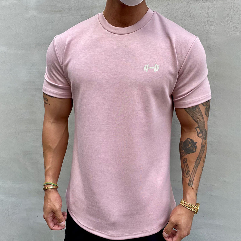 Athletic Fit T-Shirt | Breathable & Stretchy | Casual & Gym Wear