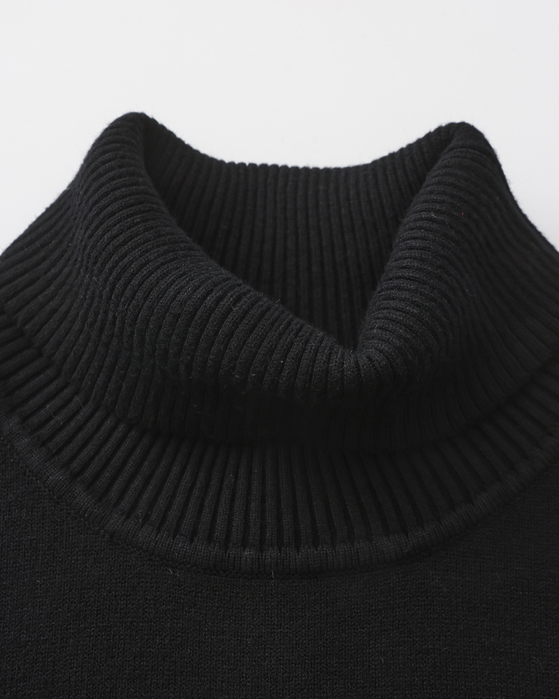 Classic Knit Turtleneck | Warm & Stylish | Timeless Essential