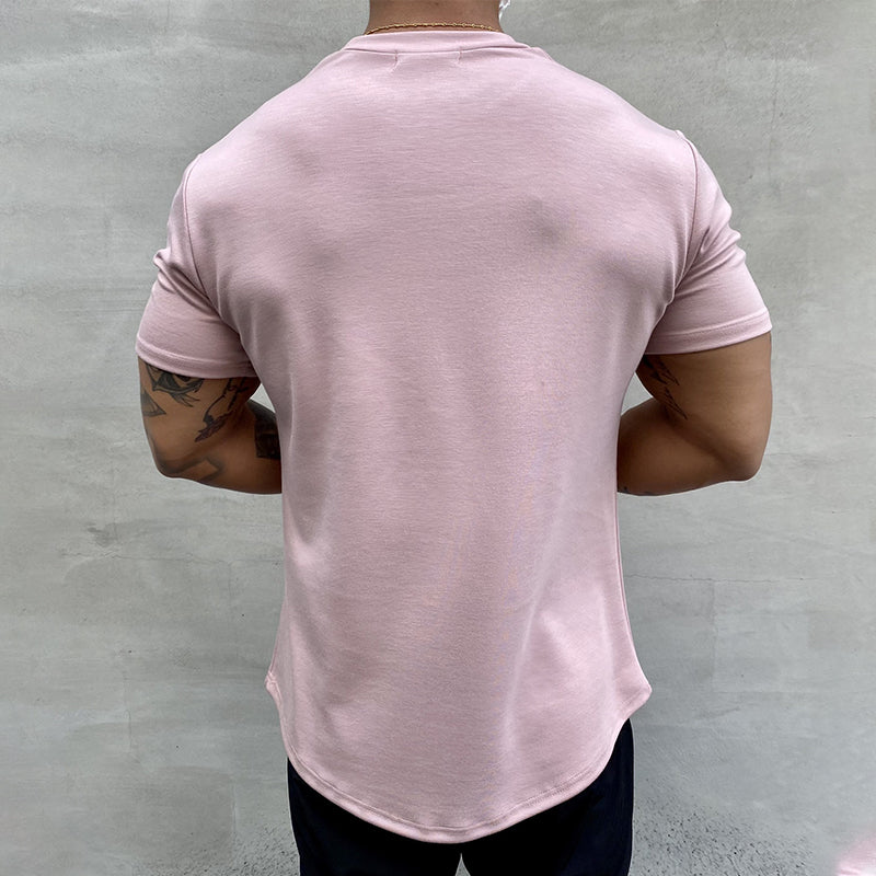 Athletic Fit T-Shirt | Breathable & Stretchy | Casual & Gym Wear