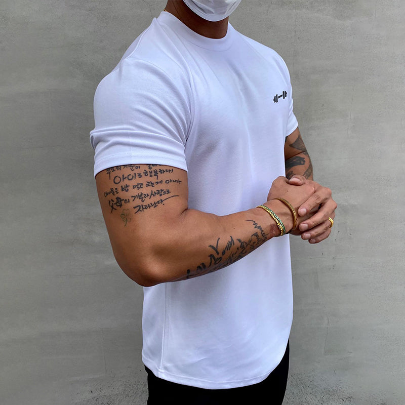 Athletic Fit T-Shirt | Breathable & Stretchy | Casual & Gym Wear