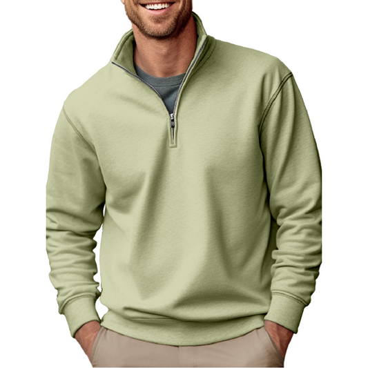 Men’s Half-Zip Pullover | Casual & Stylish | Soft & Breathable