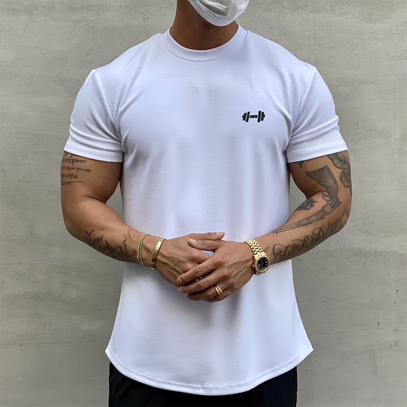 Athletic Fit T-Shirt | Breathable & Stretchy | Casual & Gym Wear