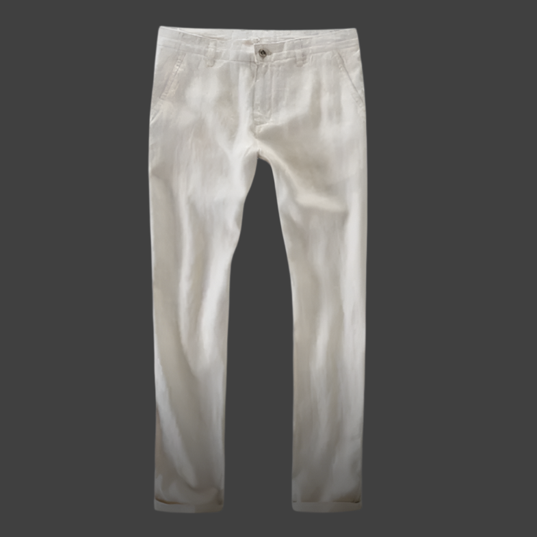 Linen Trousers | Lightweight & Breathable | Summer-Ready Style