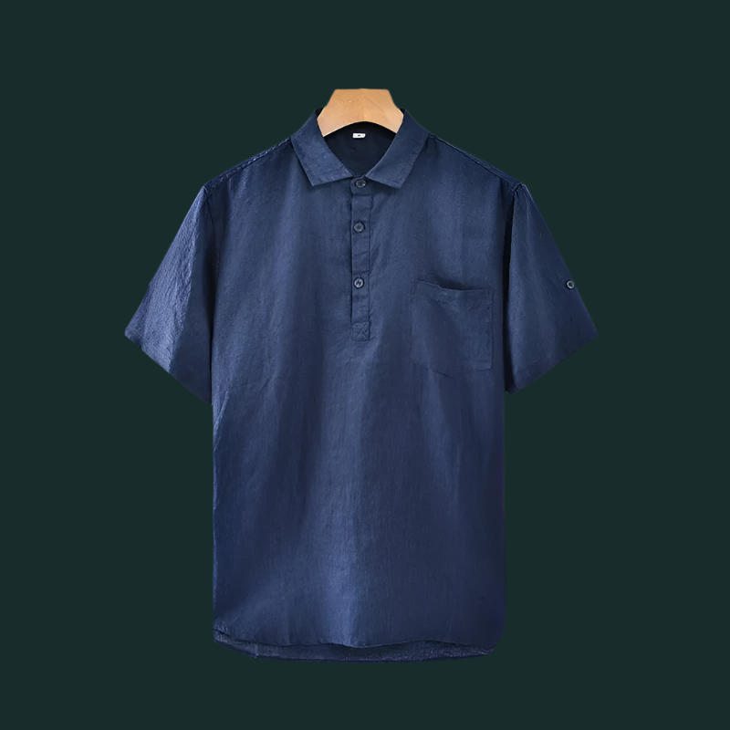 Men’s Short-Sleeve Polo Shirt | Classic & Breathable | Smart-Casual Look