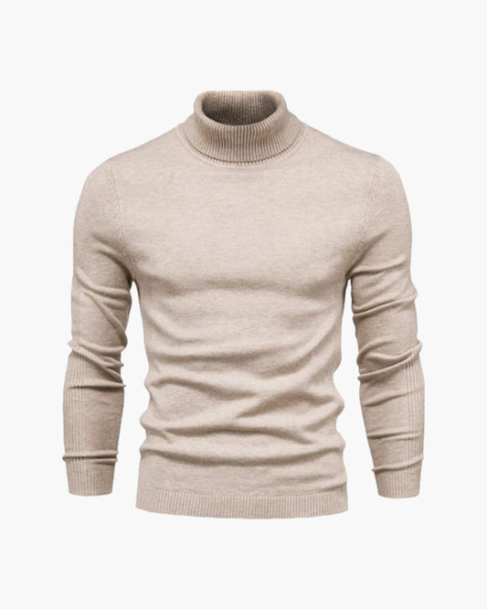 Classic Knit Turtleneck | Warm & Stylish | Timeless Essential