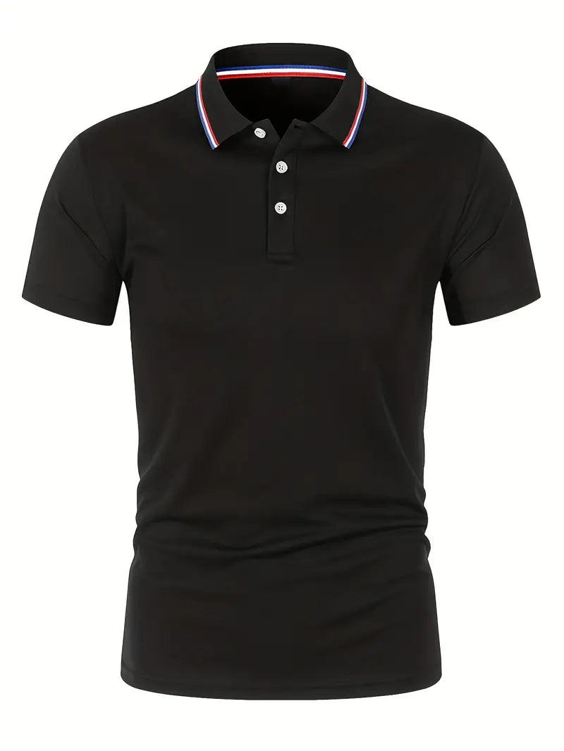 Slim-Fit Polo Shirt | Classic & Stylish | Breathable Comfort