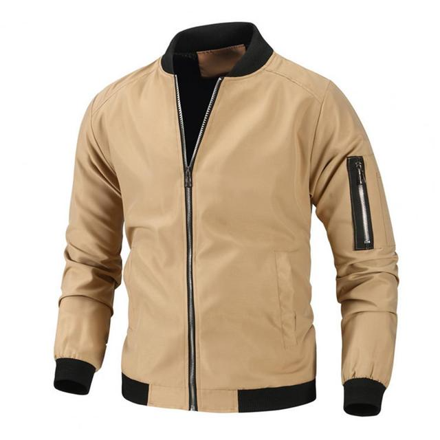 Men’s Bomber Jacket | Lightweight & Stylish | Classic Streetwear