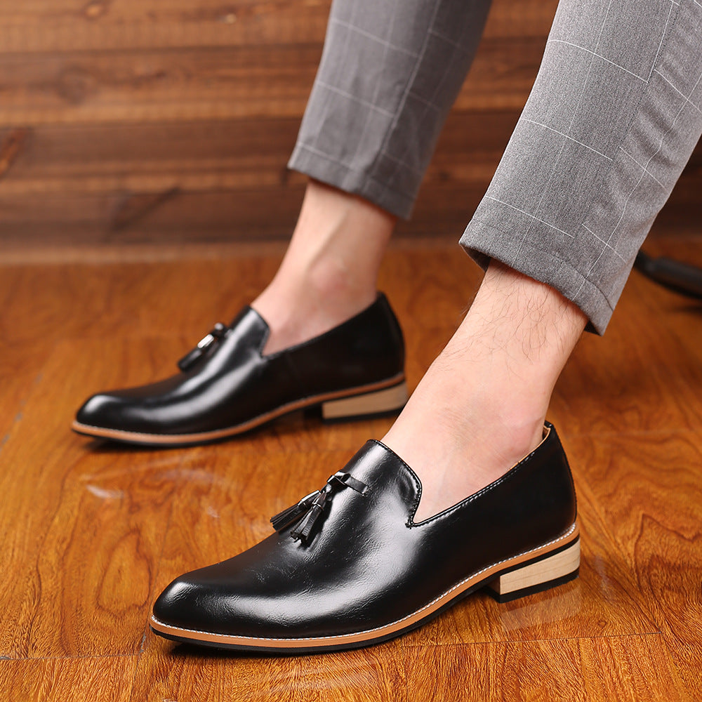 Leather Tassel Loafers | Classic & Elegant | Smart-Casual Essential