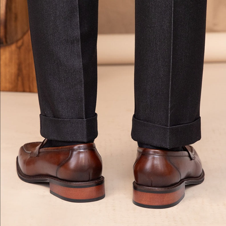 Men’s Leather Loafers | Classic & Sophisticated | Perfect for Formal & Casual Wear