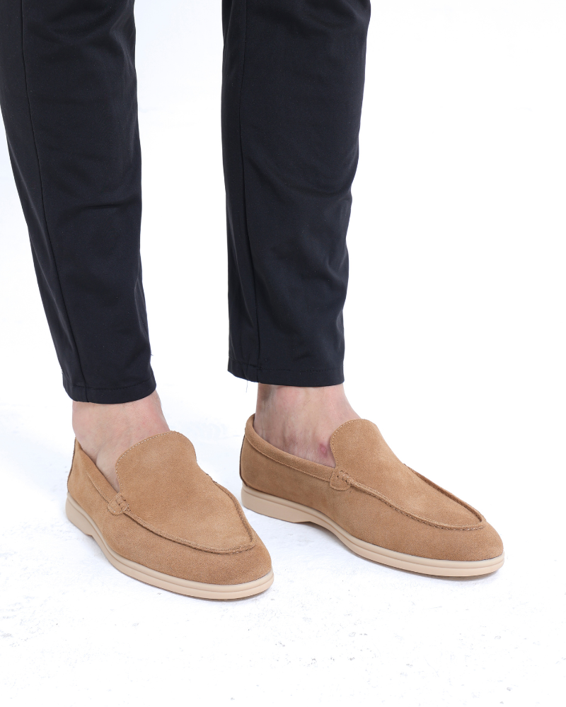 Suede Moccasin Loafers | Lightweight & Stylish | Smart-Casual Comfort