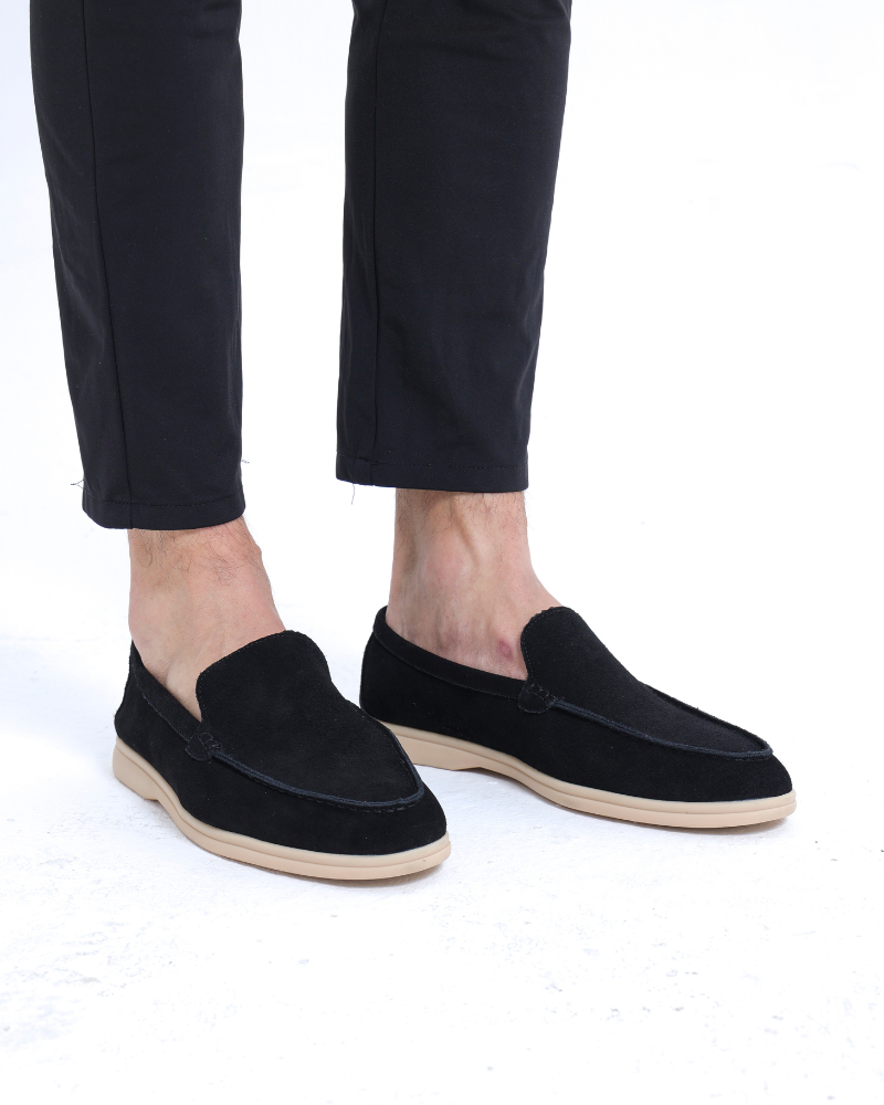 Suede Moccasin Loafers | Lightweight & Stylish | Smart-Casual Comfort