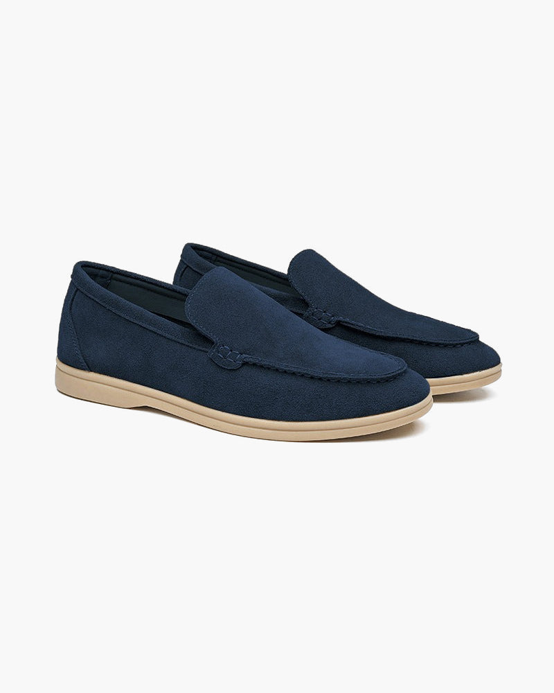 Suede Moccasin Loafers | Lightweight & Stylish | Smart-Casual Comfort