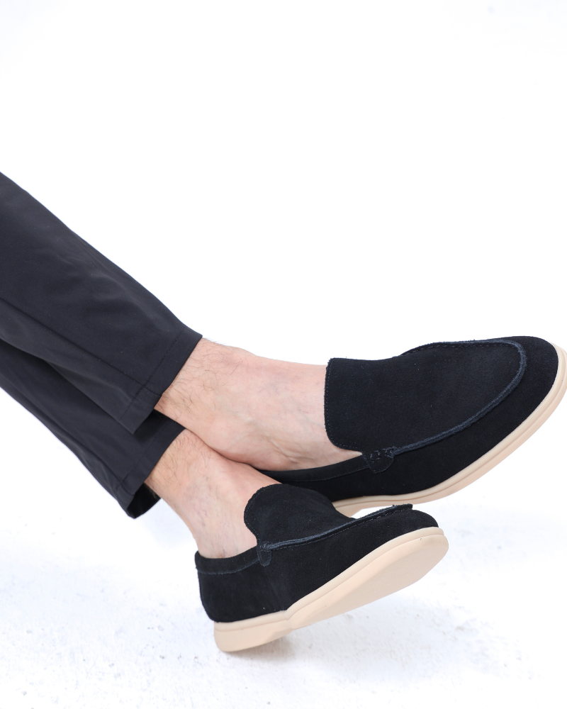 Suede Moccasin Loafers | Lightweight & Stylish | Smart-Casual Comfort