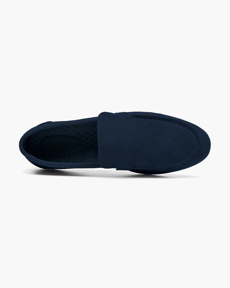 Suede Moccasin Loafers | Lightweight & Stylish | Smart-Casual Comfort