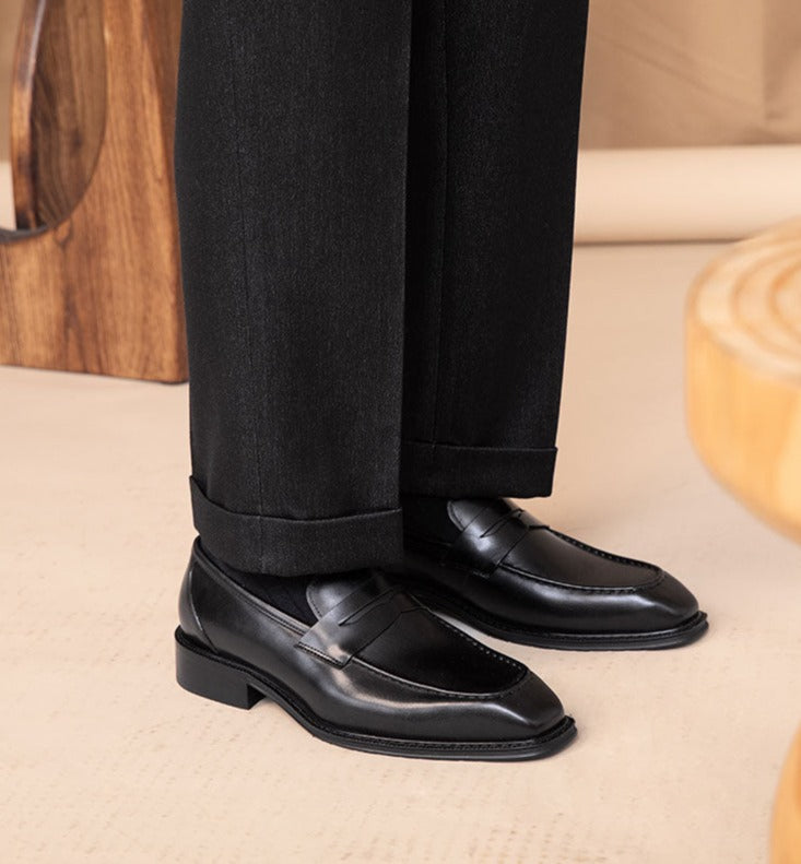 Men’s Leather Loafers | Classic & Sophisticated | Perfect for Formal & Casual Wear