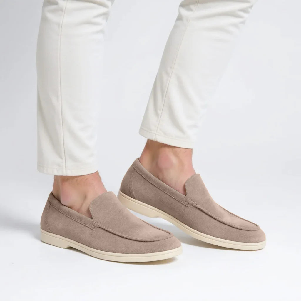 Suede Loafers | Leather | Stylish & Comfortable