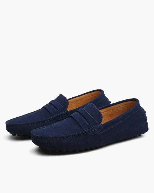 Suede Driving Loafers | Lightweight & Flexible | Casual Elegance