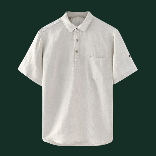 Men’s Short-Sleeve Polo Shirt | Classic & Breathable | Smart-Casual Look